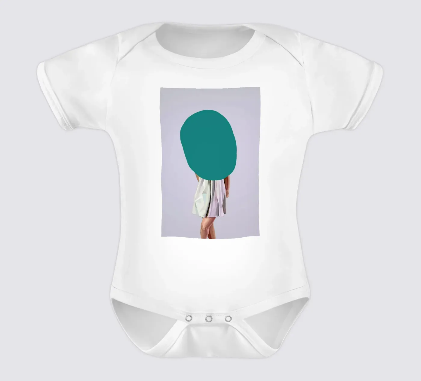 Turquoise body bébé de Tapio Mömmö