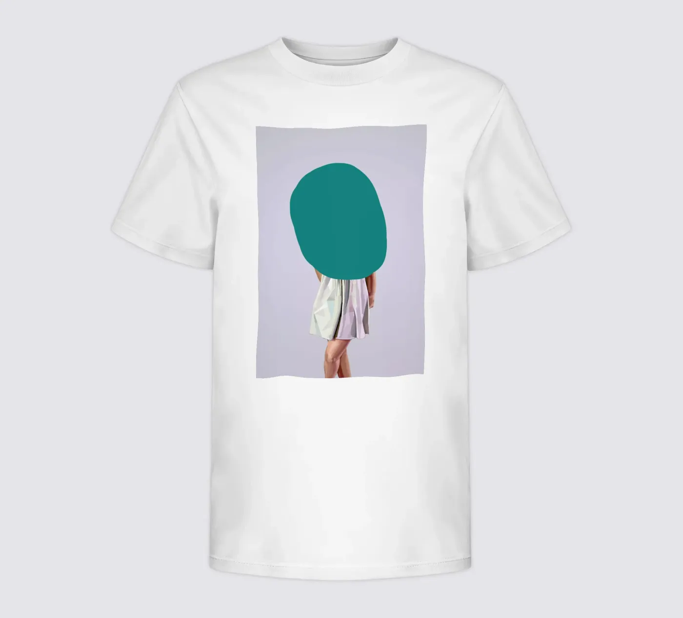 Turquoise t-shirt bambini da Tapio Mömmö