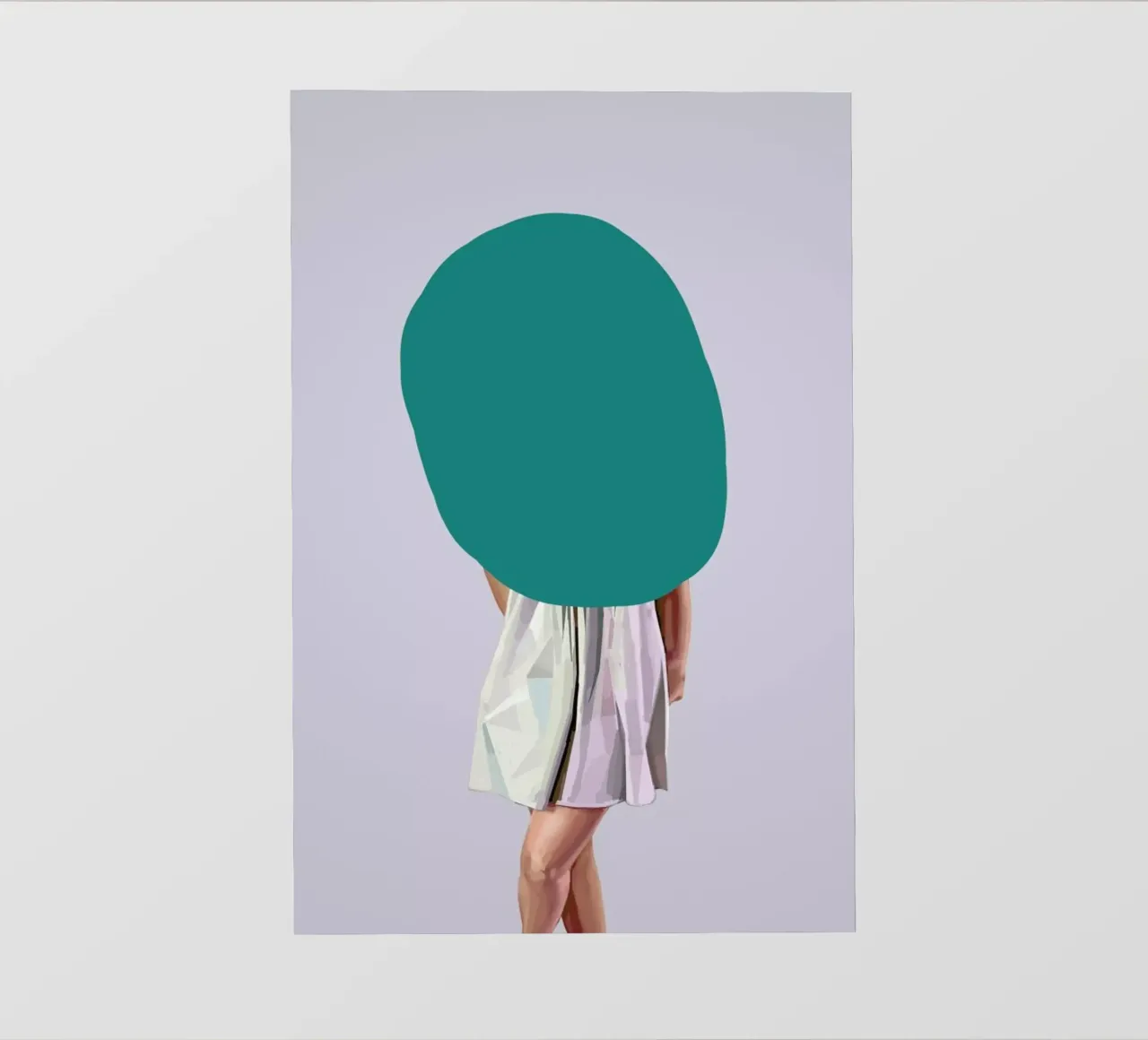 Turquoise pellicola backlit da Tapio Mömmö