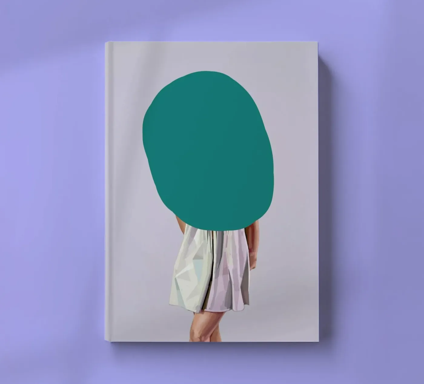 Turquoise notebook by Tapio Mömmö