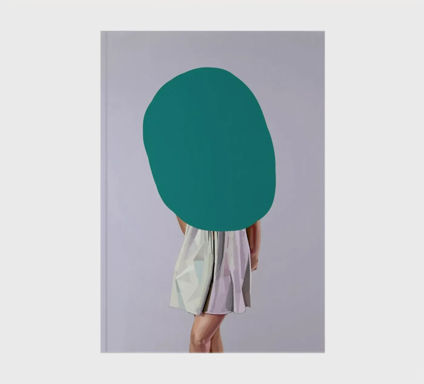 Turquoise notebook by Tapio Mömmö