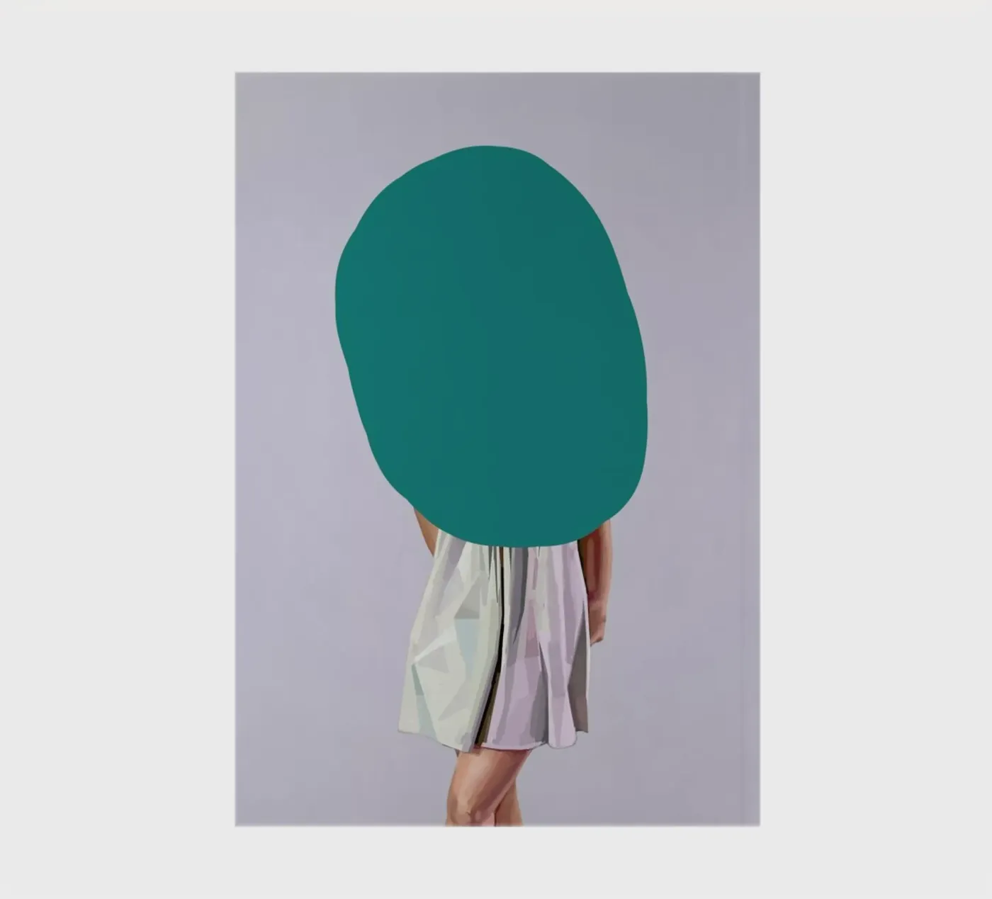 Turquoise notebook by Tapio Mömmö