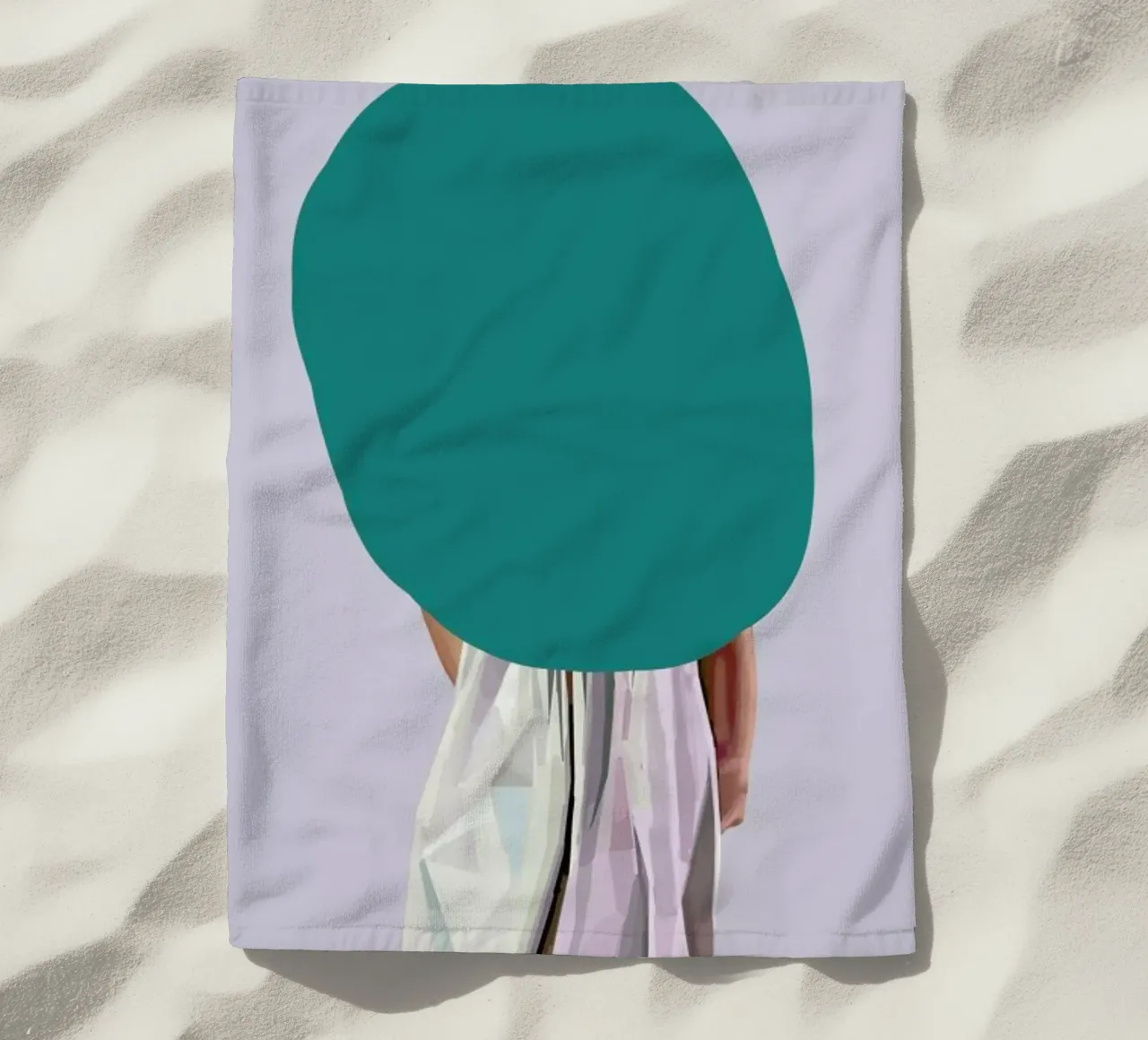 Turquoise telo mare da Tapio Mömmö