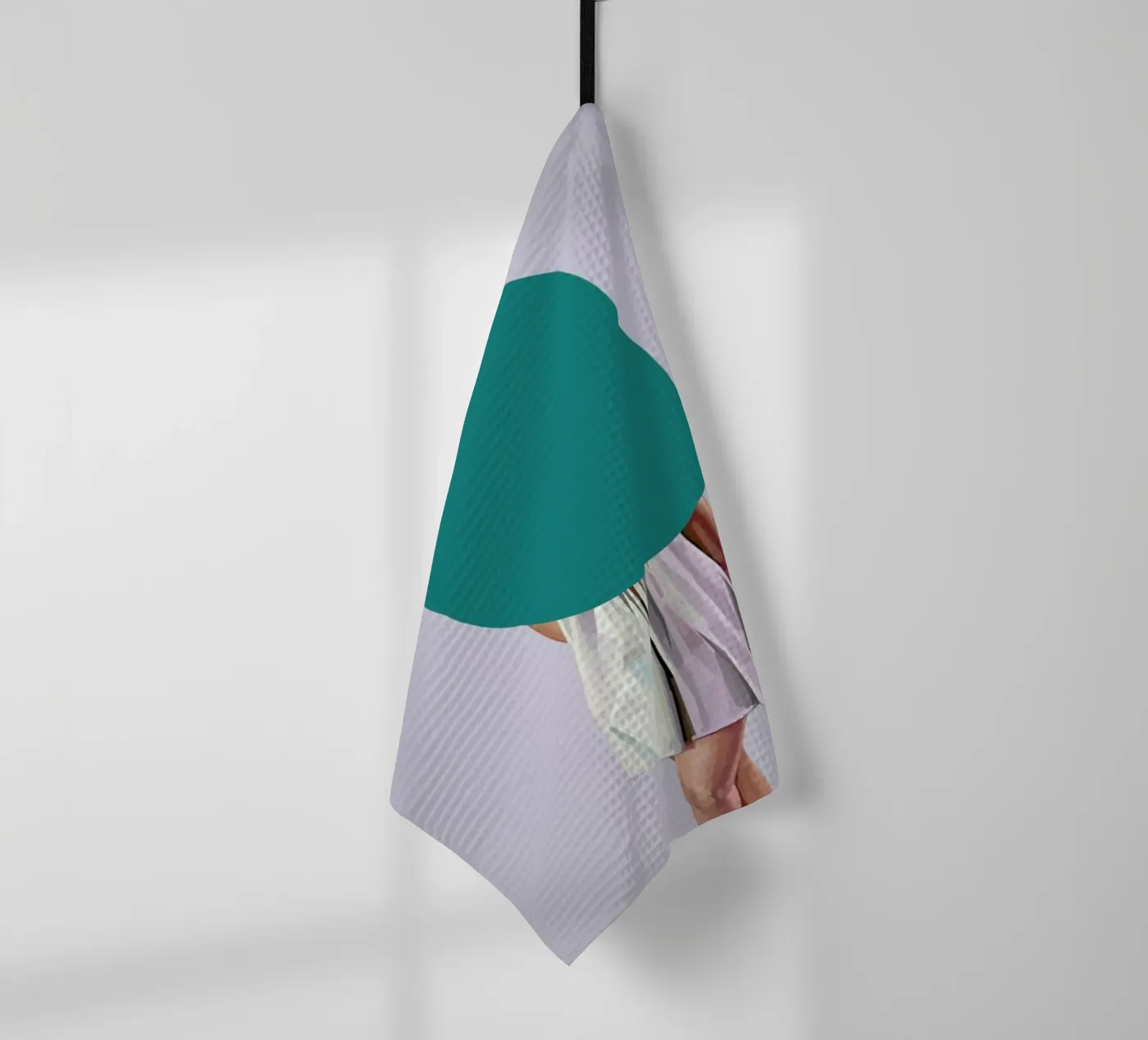 Turquoise torchon de Tapio Mömmö