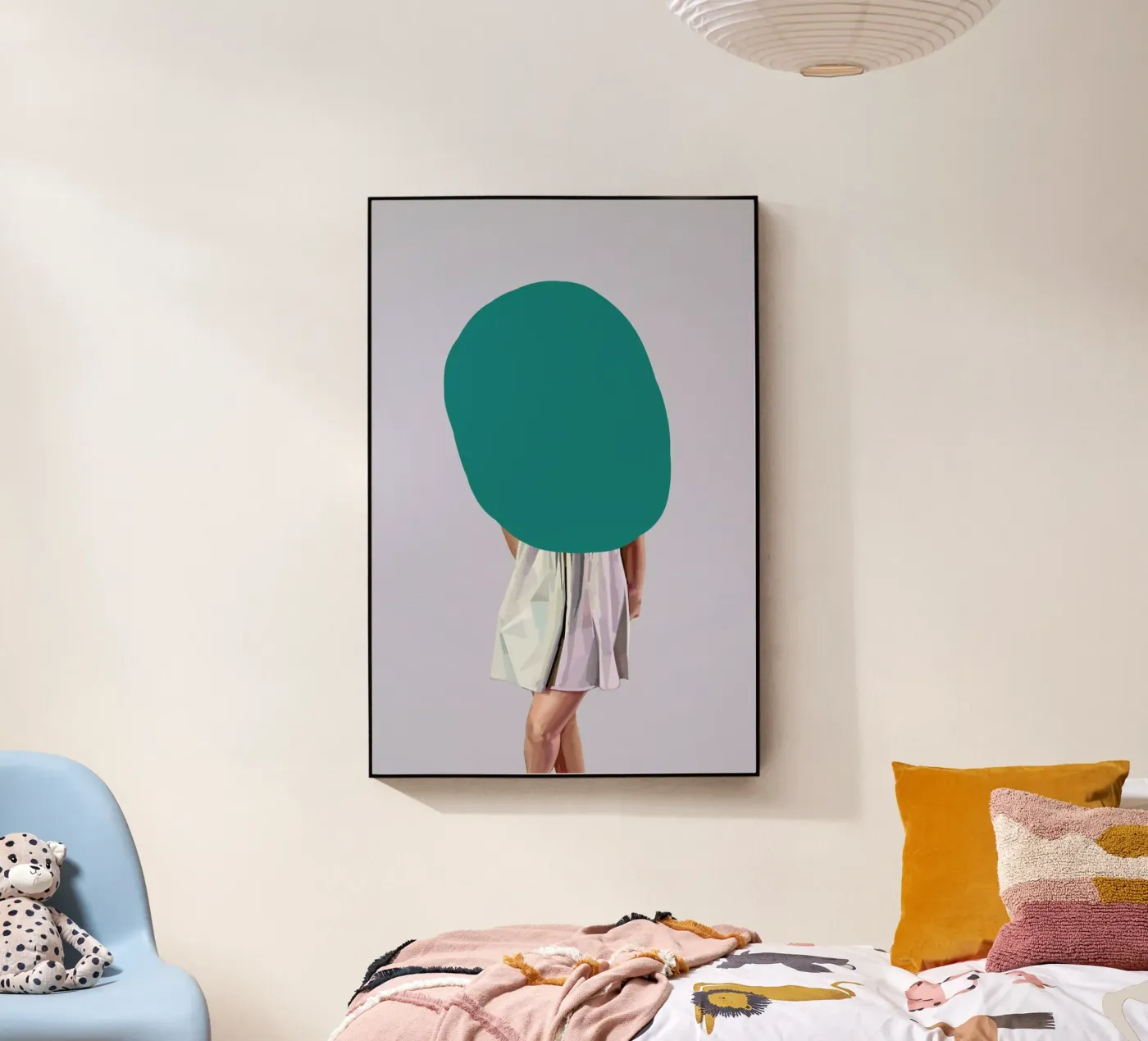 Turquoise plexiglass da Tapio Mömmö