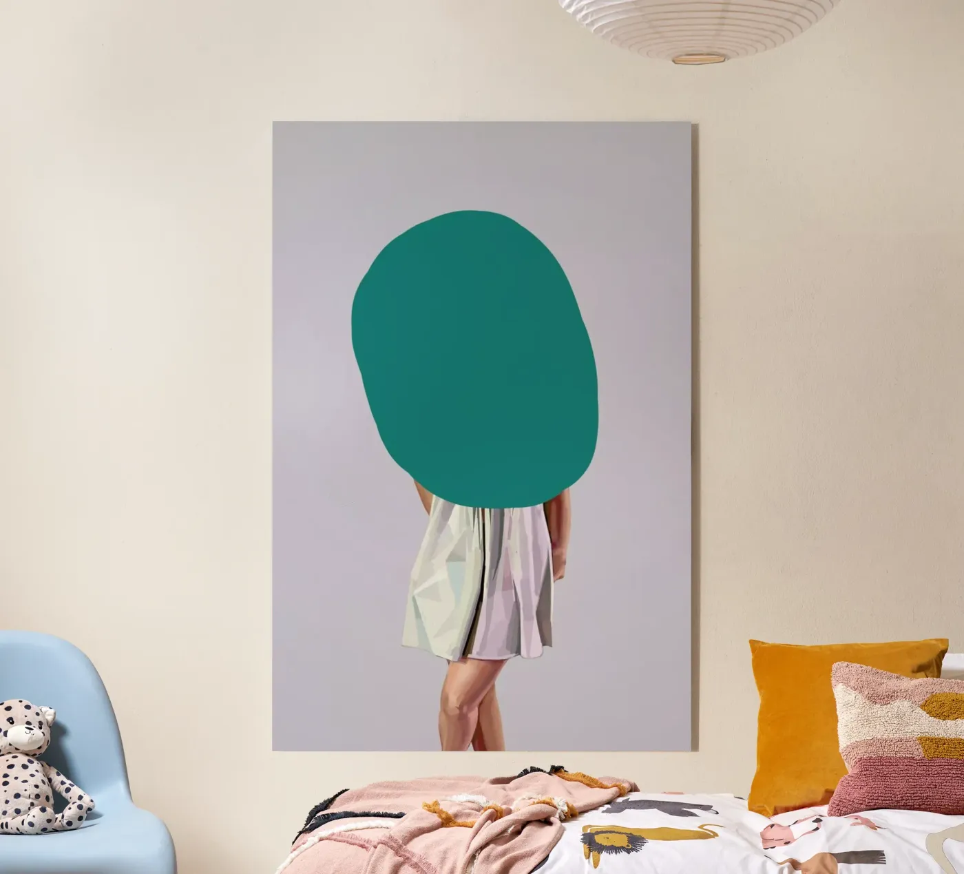 Turquoise plexiglass da Tapio Mömmö