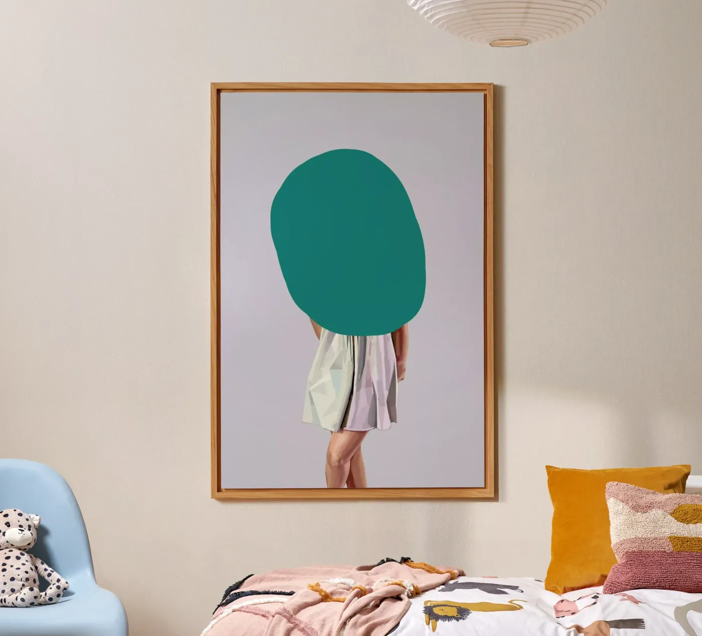 Turquoise pannello forex da Tapio Mömmö