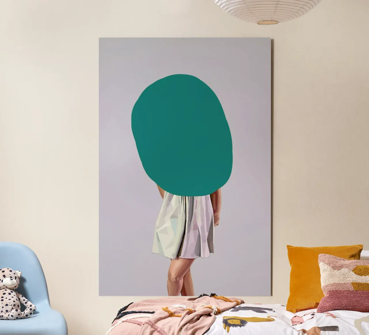 Turquoise alu-dibond by Tapio Mömmö