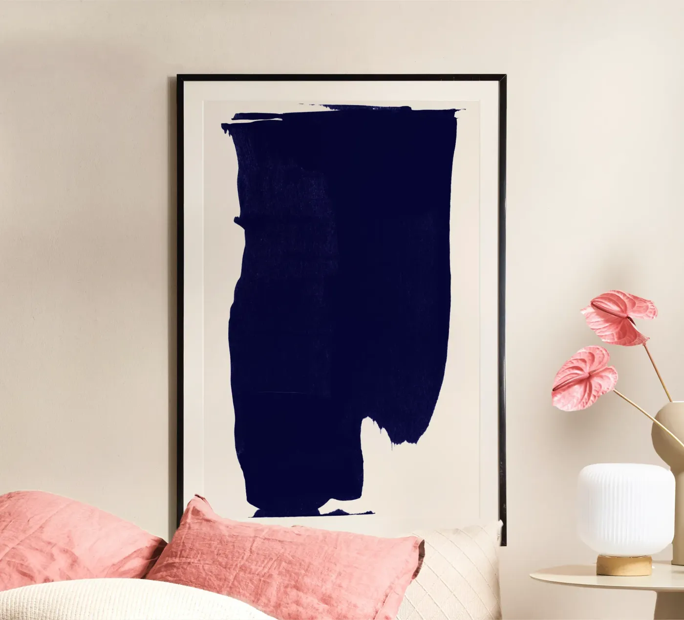 Indigo poster da STUDIO LEEMO