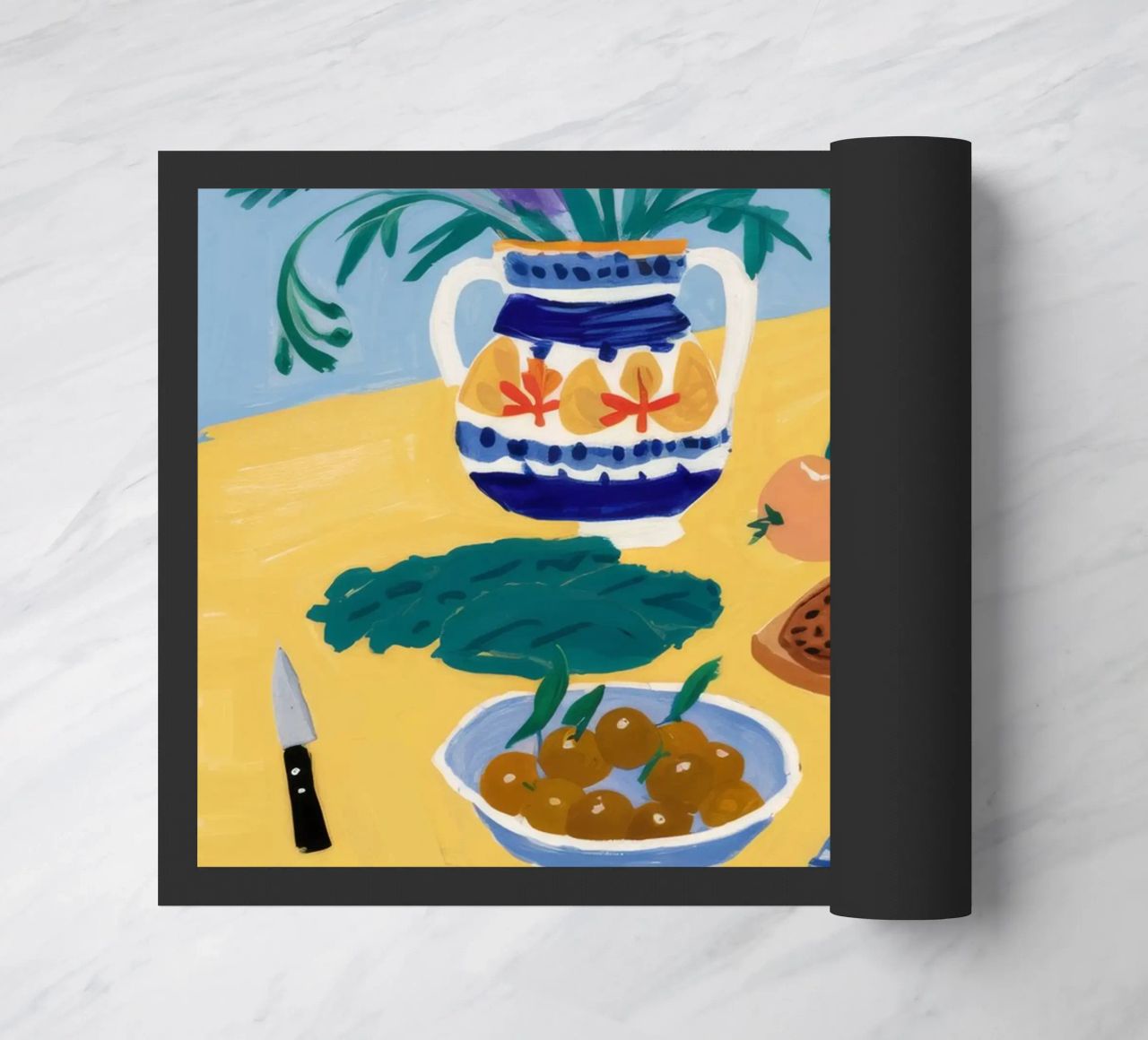 Colazione Bloom Table zerbino da Paez Harmony