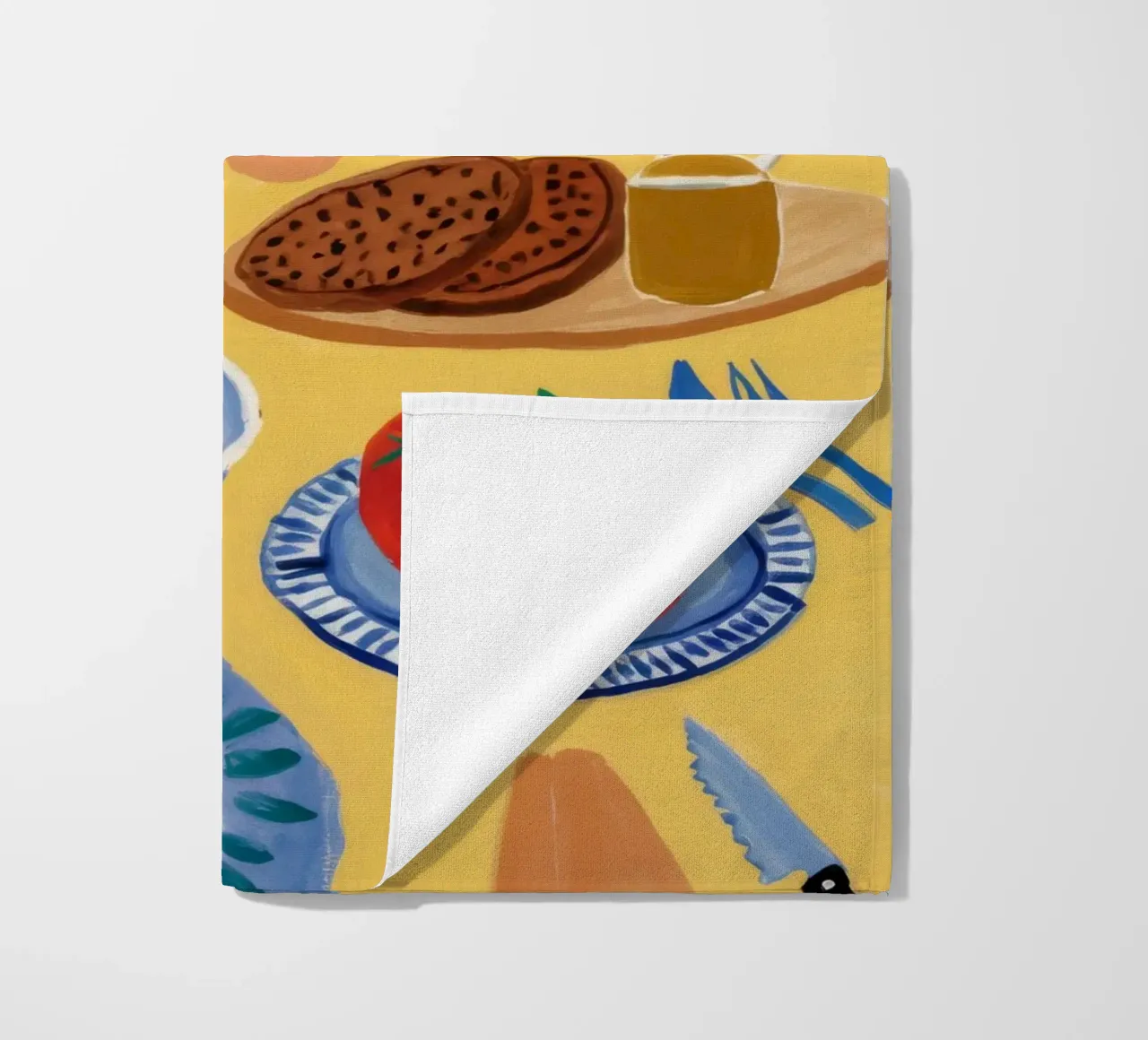 Colazione Bloom Table telo mare da Paez Harmony