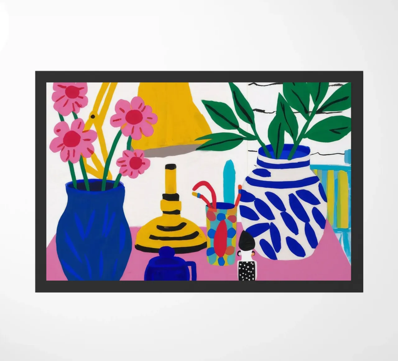 Fiori di gabinetto rosa zerbino da Paez Harmony