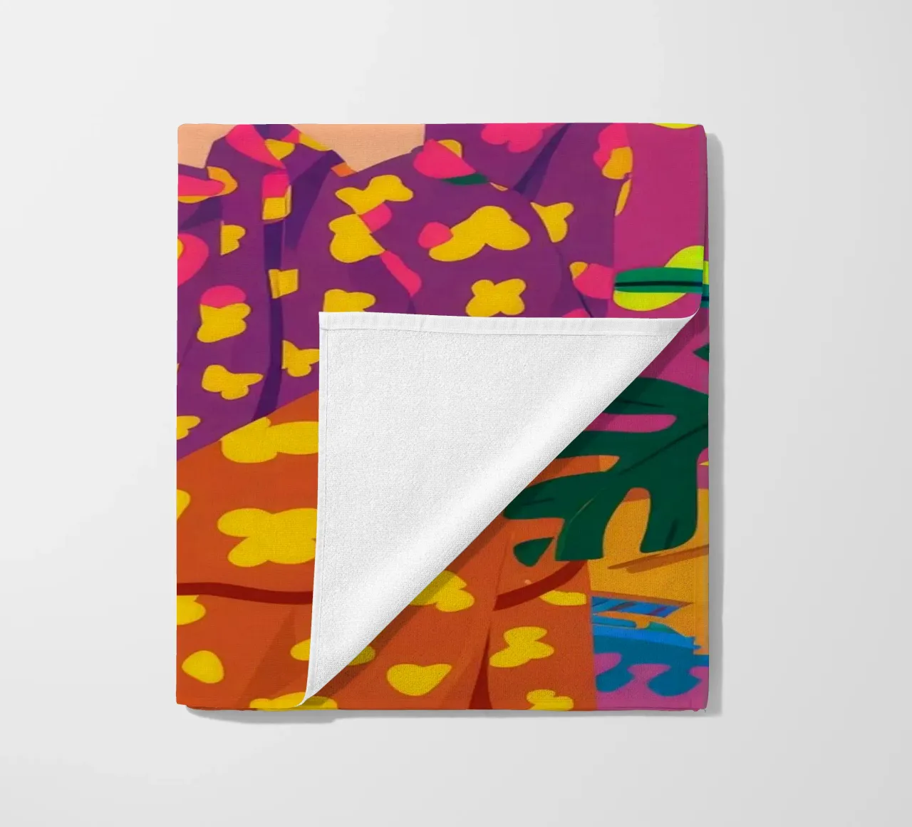 Reading Book Comfort beach towel by Haven Mirage
