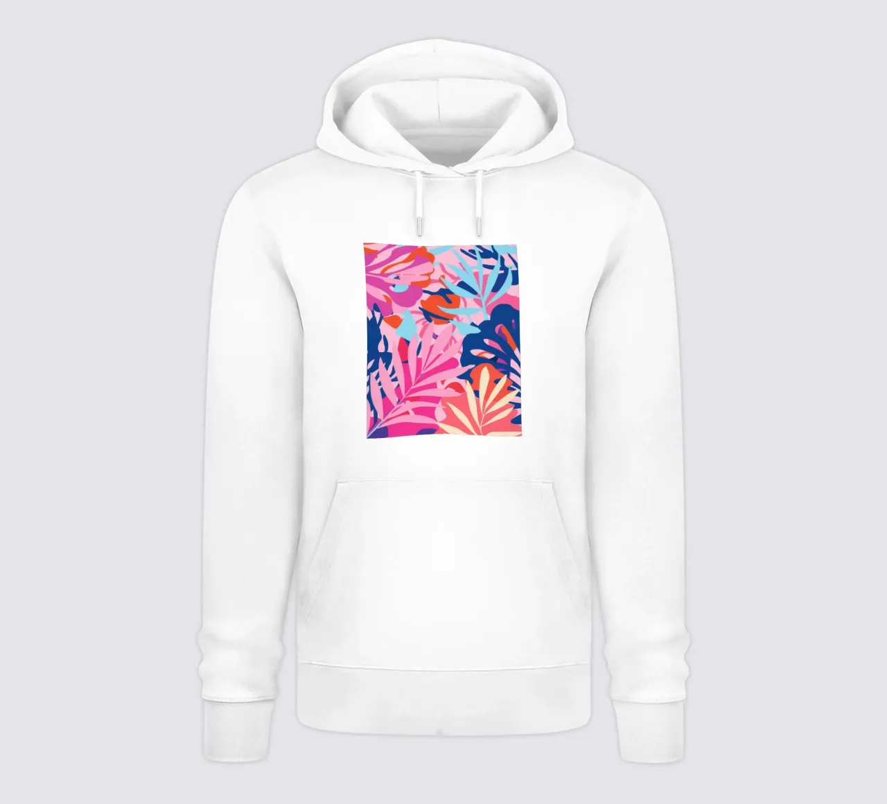 Esuberanza della giungla rosa felpa con cappuccio da Haven Mirage