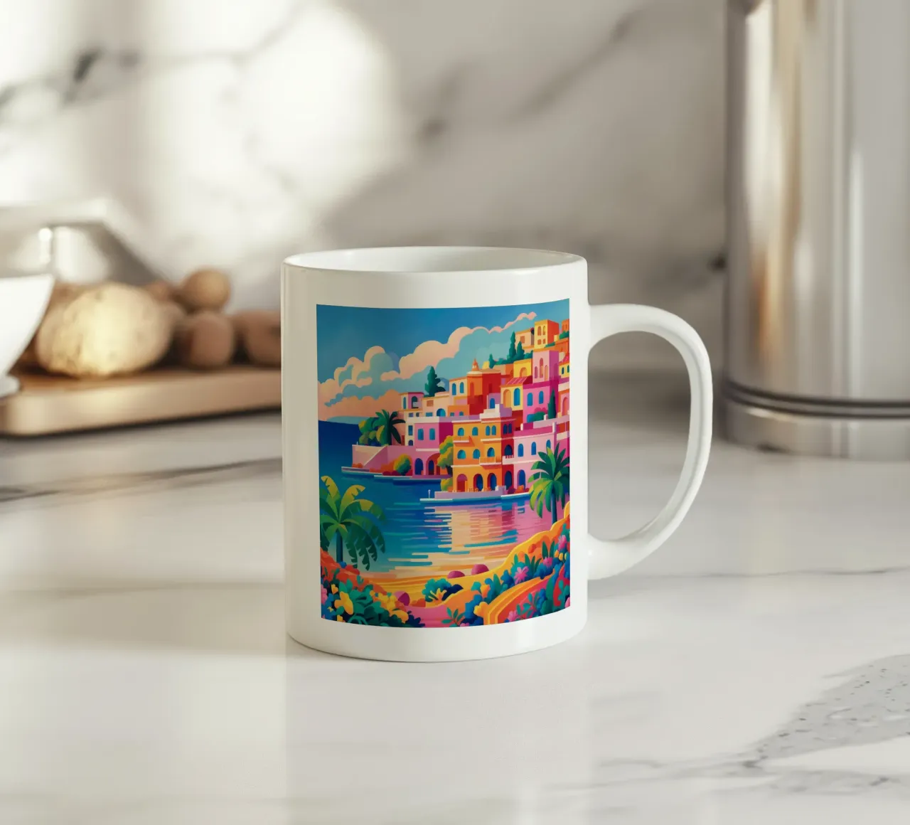 Baia della riflessione tazza in ceramica da Jasper Rune
