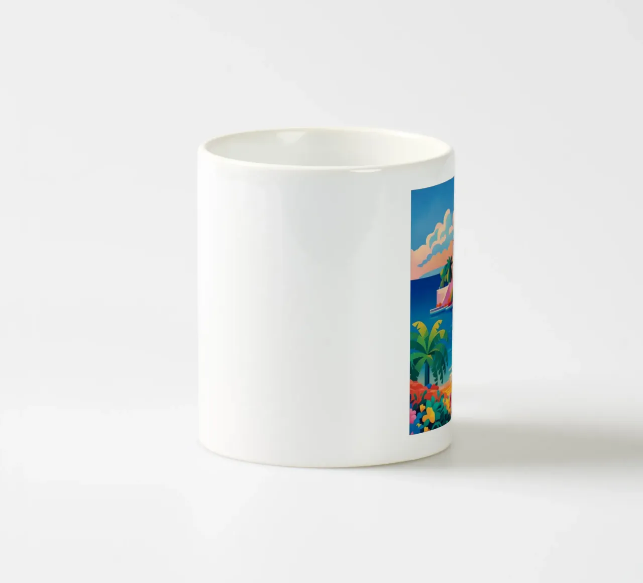 Baia della riflessione tazza in ceramica da Jasper Rune
