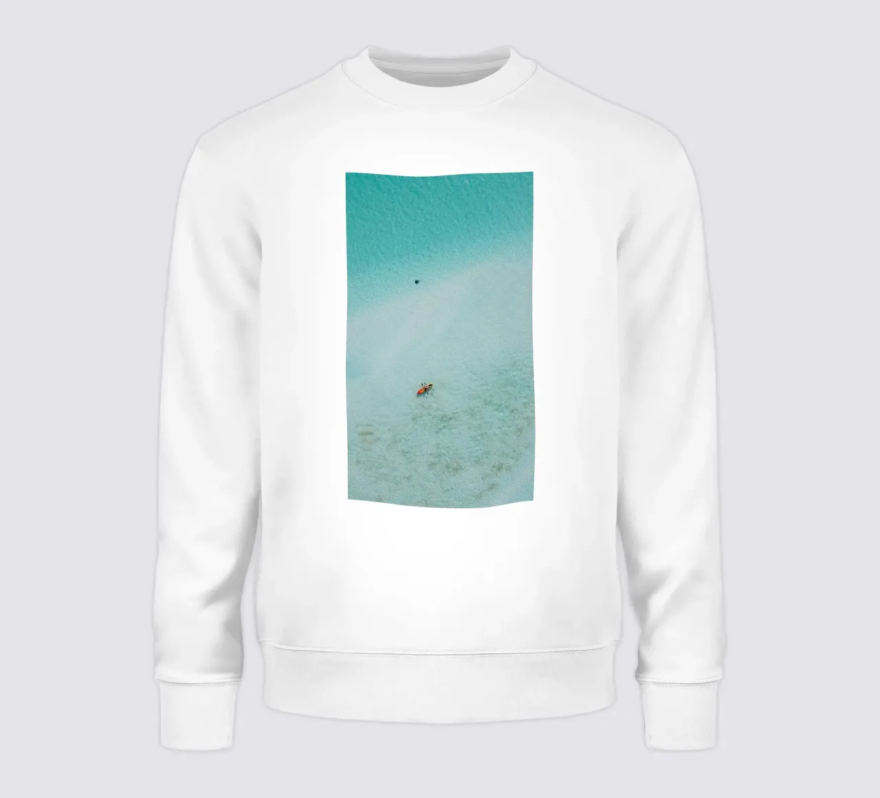 vue aérienne kayak sweat de Earthly Visions