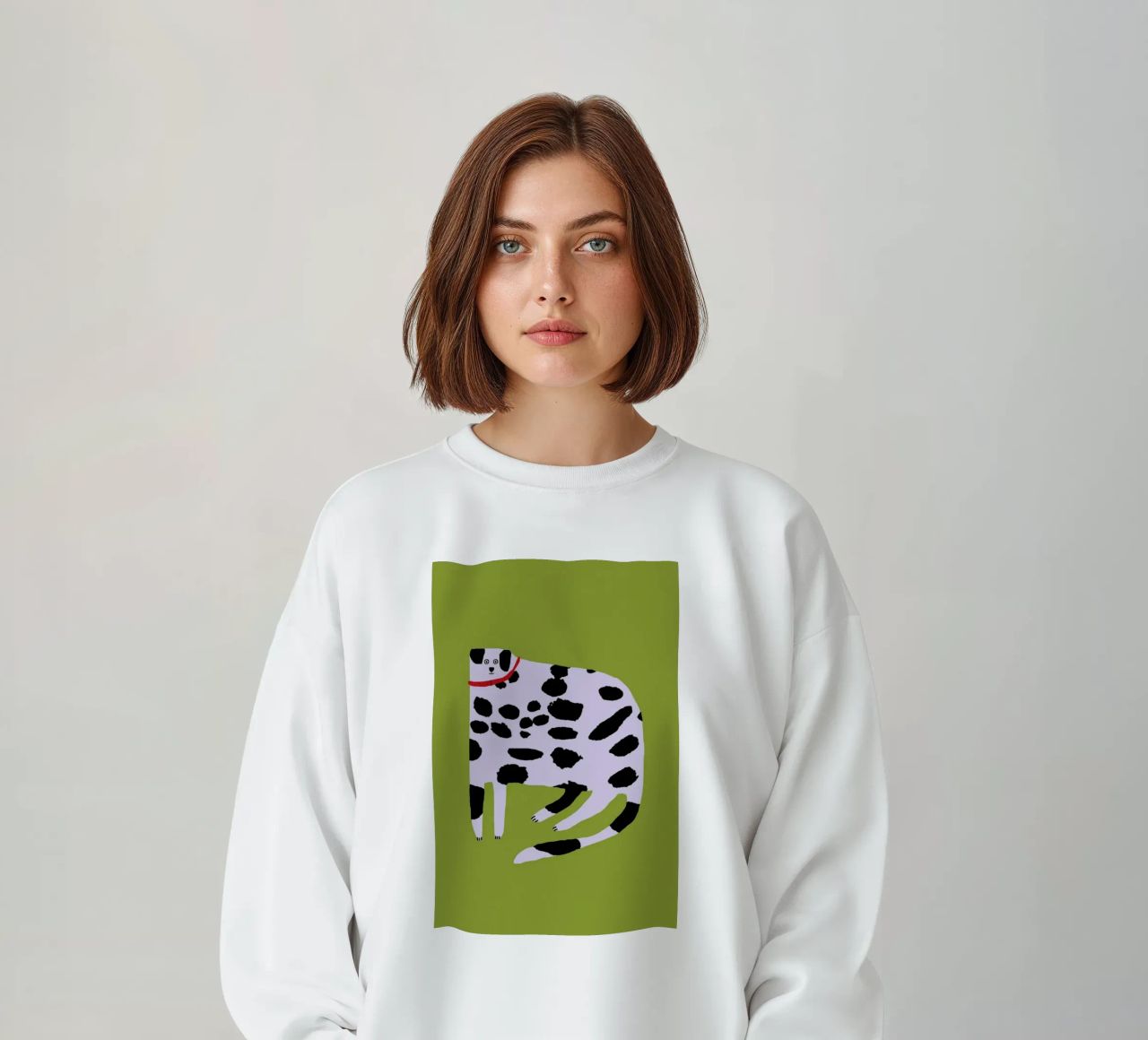 Dalmatian felpa da Lora O'Callaghan