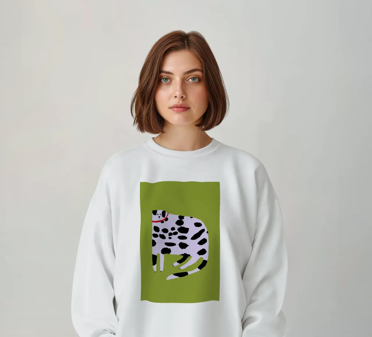 Dalmatian felpa da Siora