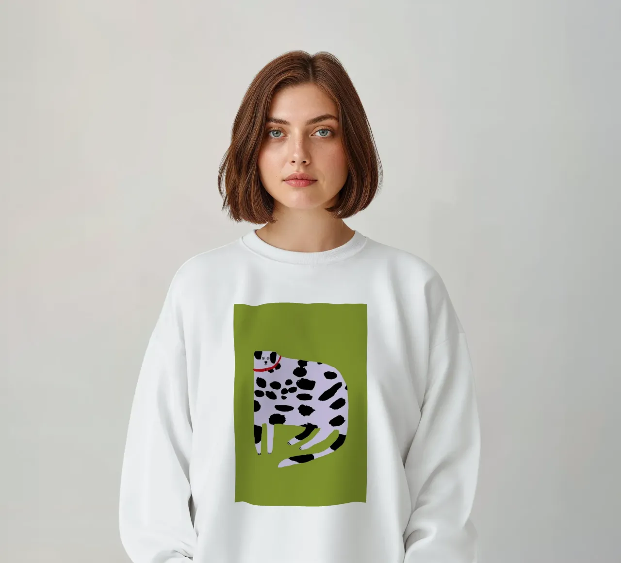 Dalmatian felpa da Lora O'Callaghan
