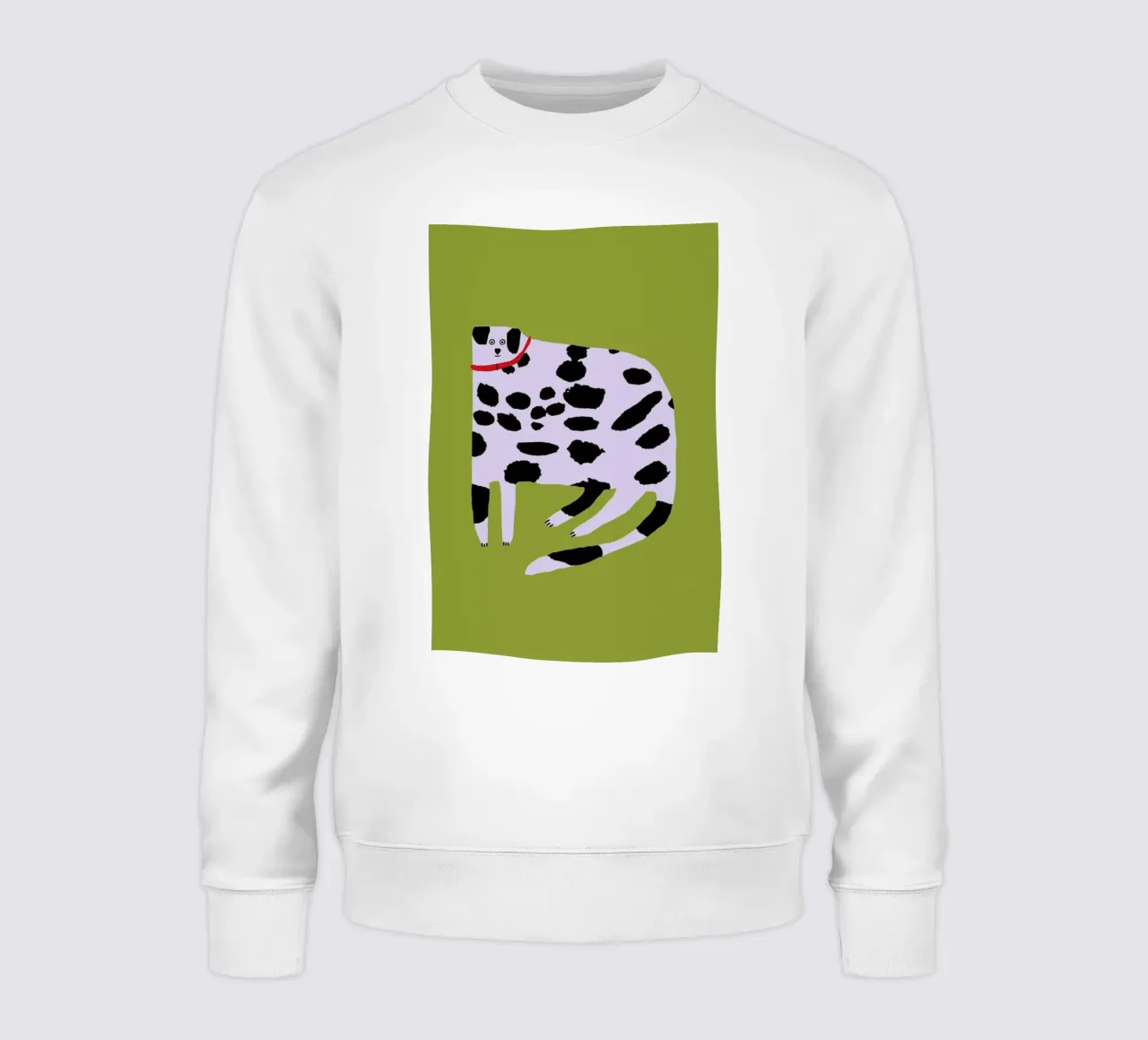 Dalmatian felpa da Siora