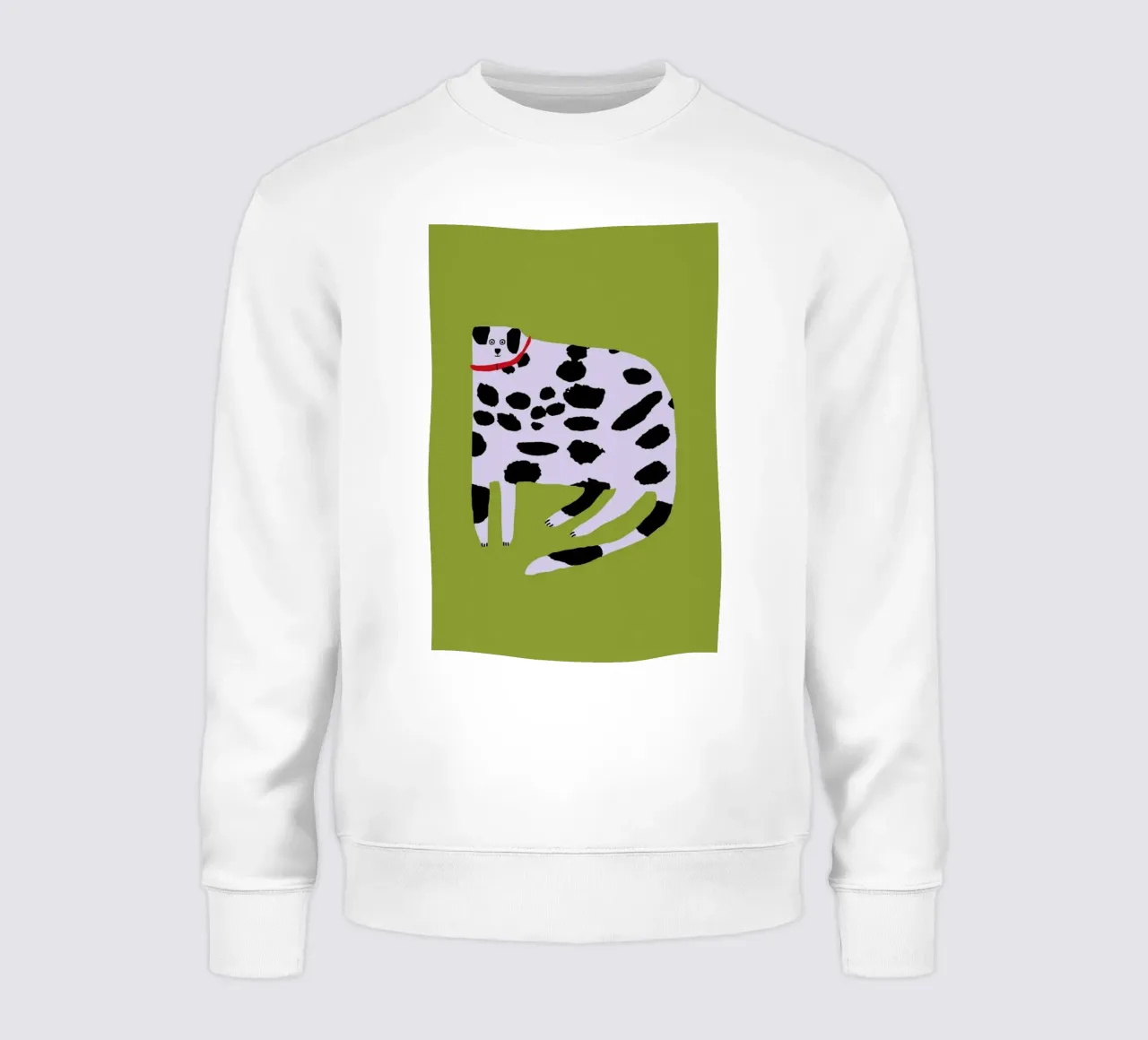 Dalmatian Sweatshirt von Lora O'Callaghan