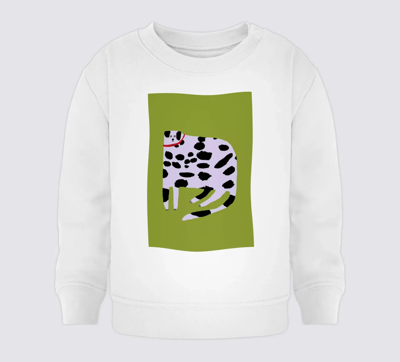 Dalmatian felpa neonato da Siora