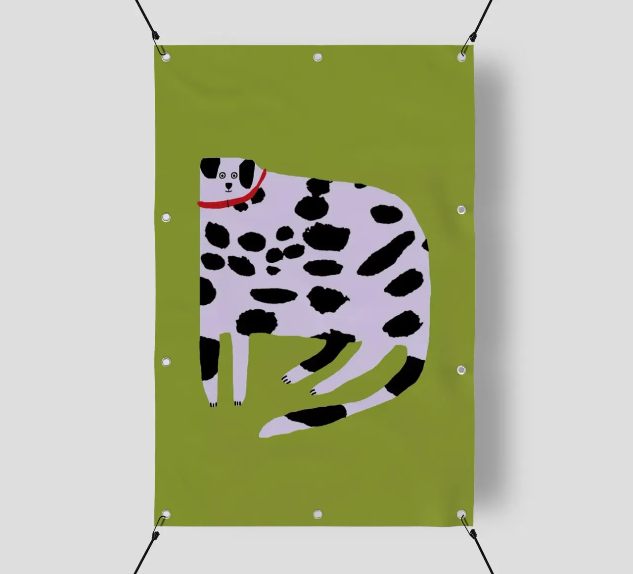 Dalmatian telo in pvc da Lora O'Callaghan