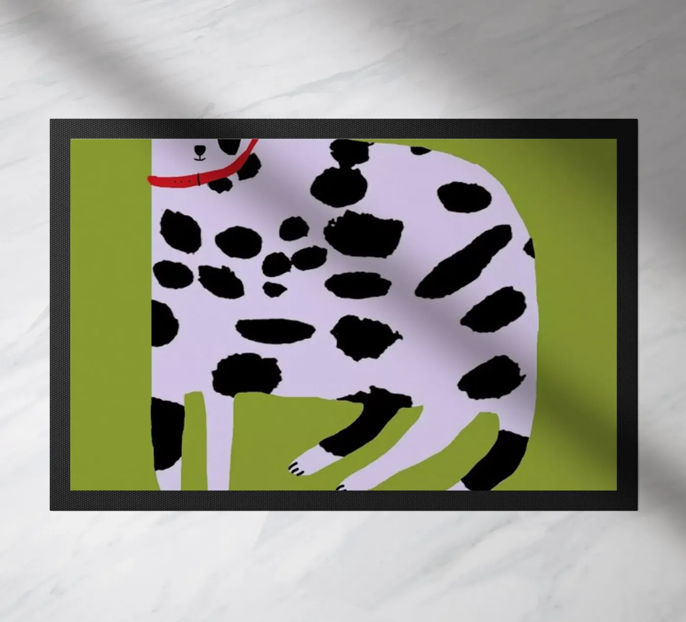 Dalmatian Fußmatte von Siora