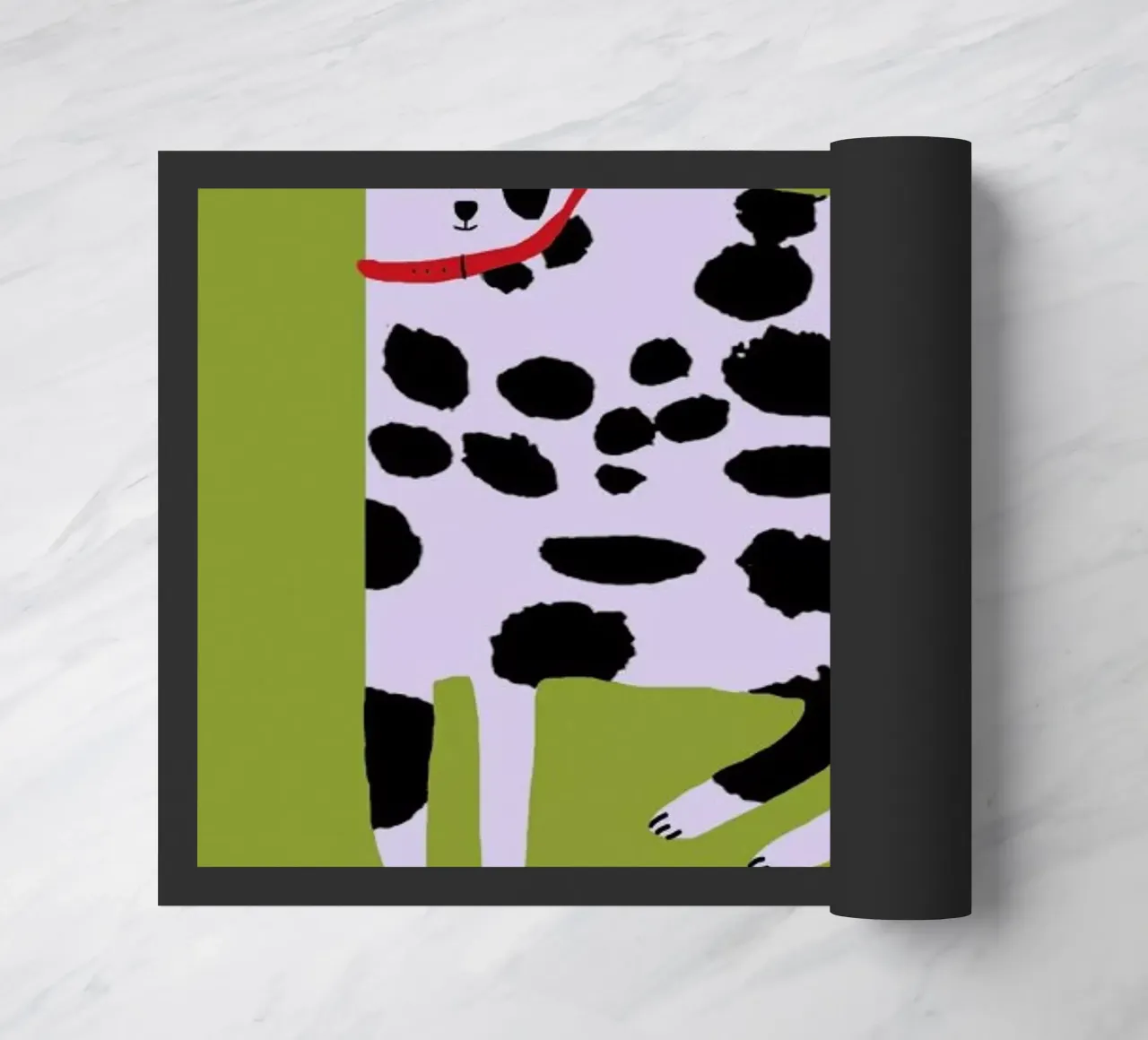 Dalmatian felpudo de Lora O'Callaghan