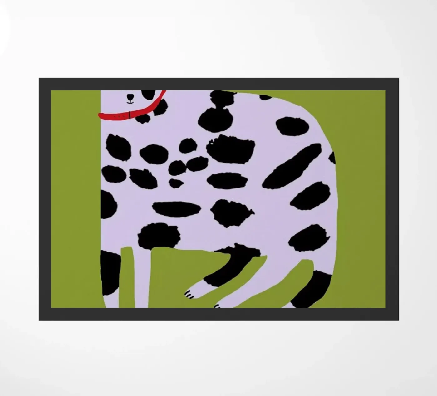 Dalmatian Fußmatte von Siora