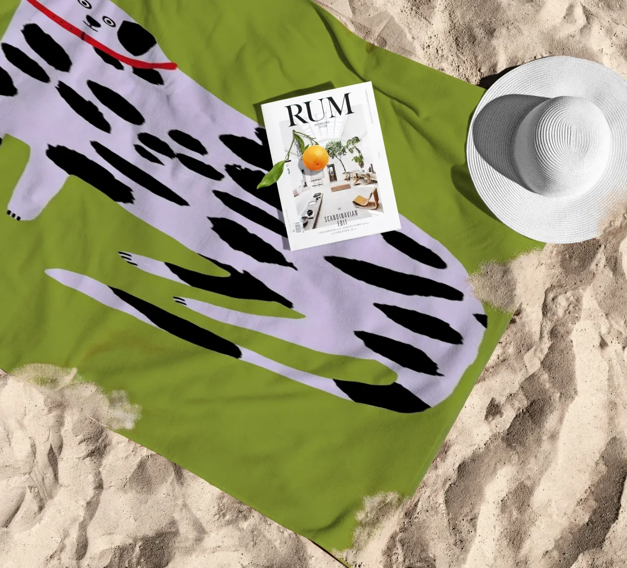 Dalmatian telo mare da Siora