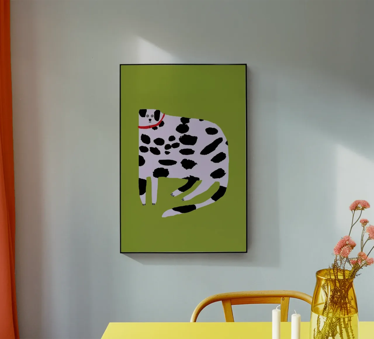 Dalmatian plexiglass da Lora O'Callaghan