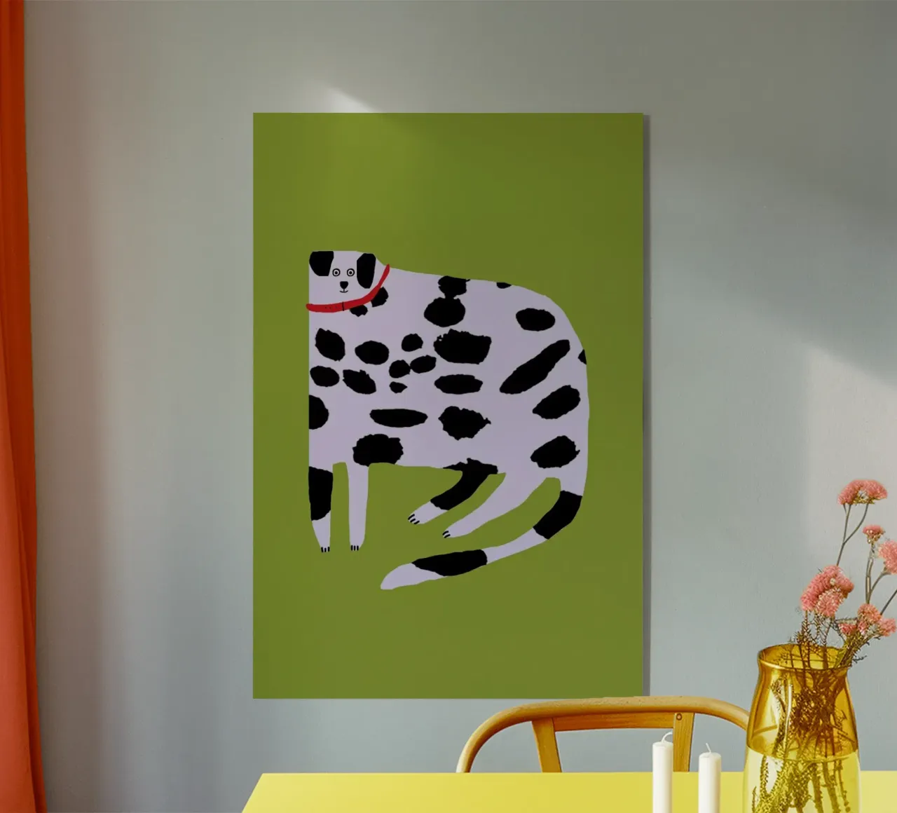 Dalmatian plexiglass da Lora O'Callaghan