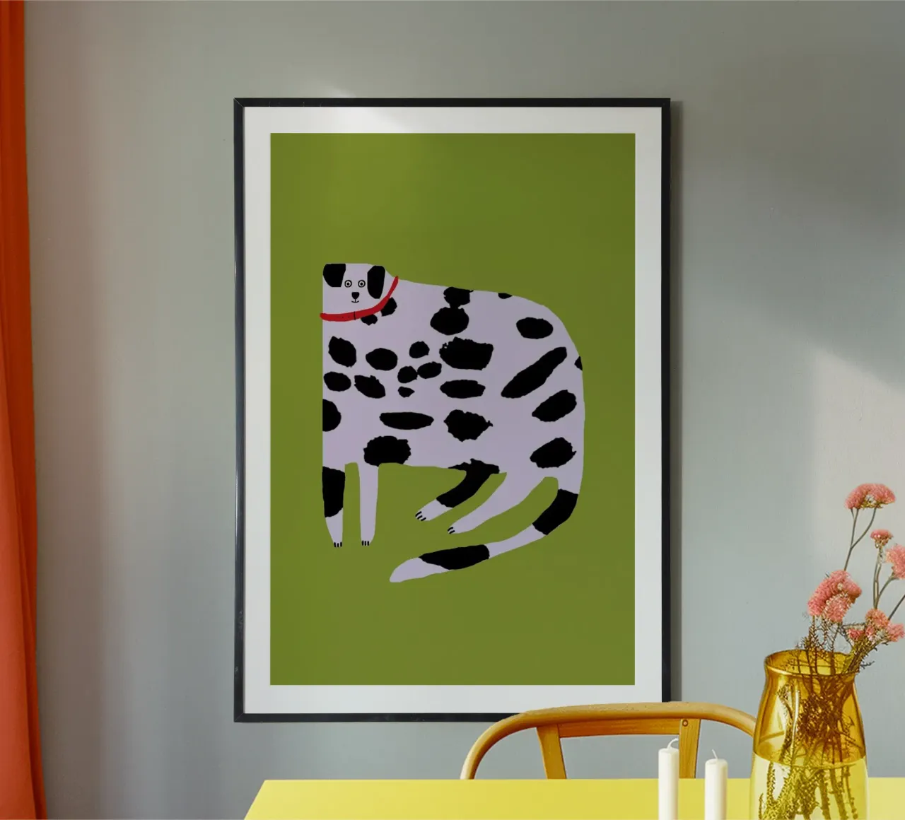 Dalmatian poster da Lora O'Callaghan
