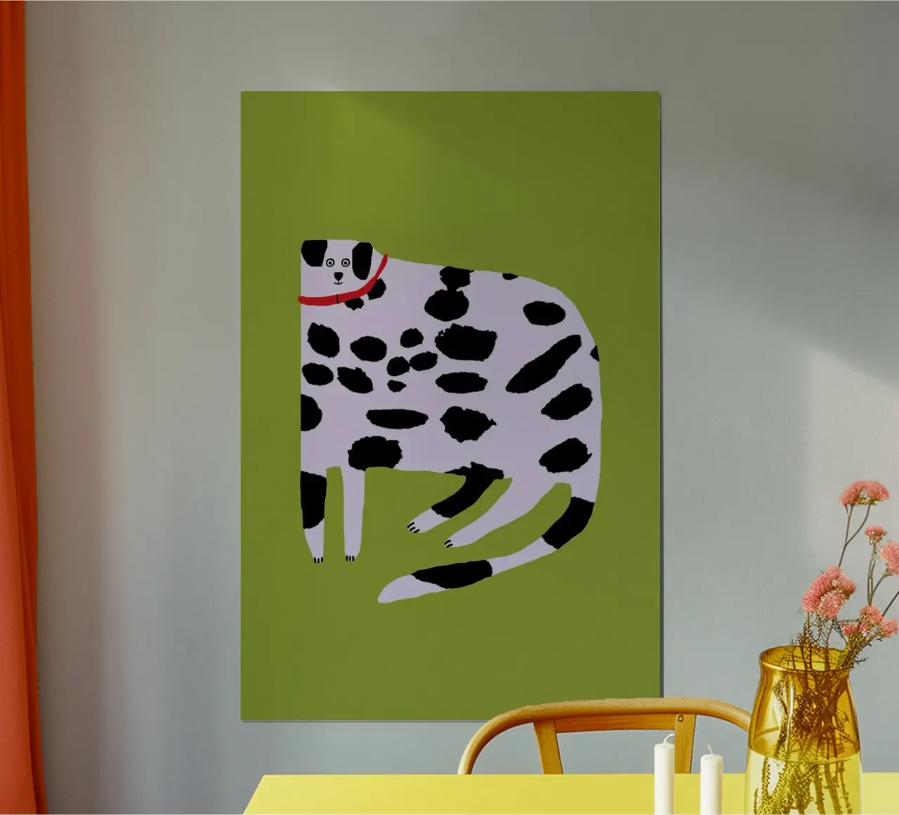 Dalmatian poster da Lora O'Callaghan