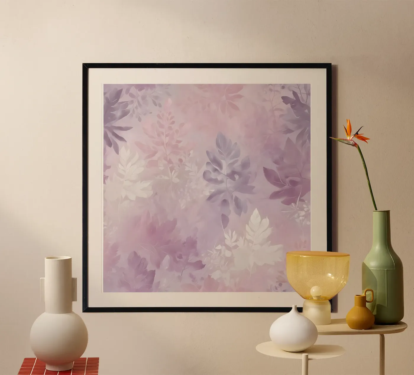 Leaves_3 poster da Farb- und Blütenzauber by LK