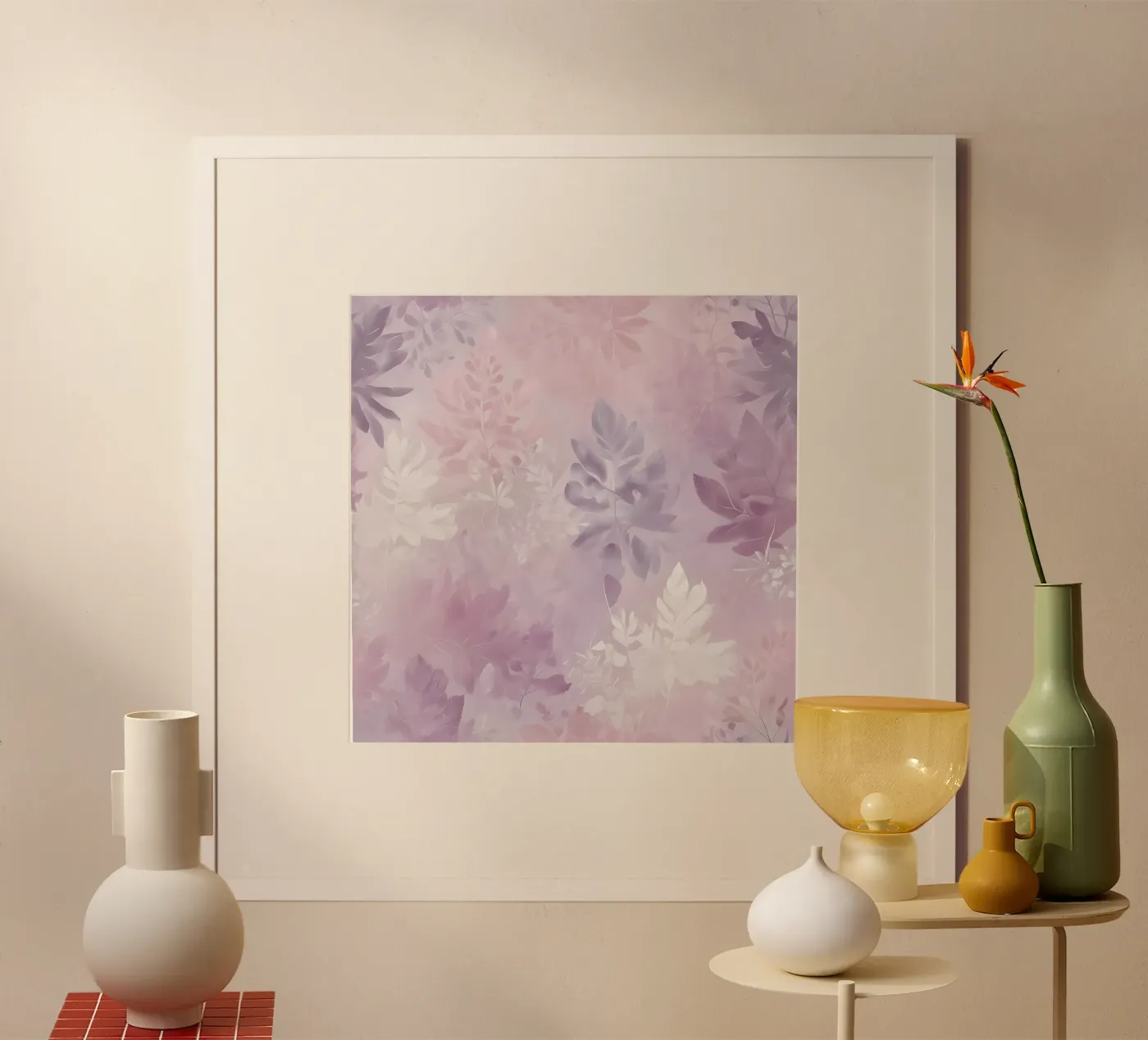 Leaves_3 poster da Farb- und Blütenzauber by LK