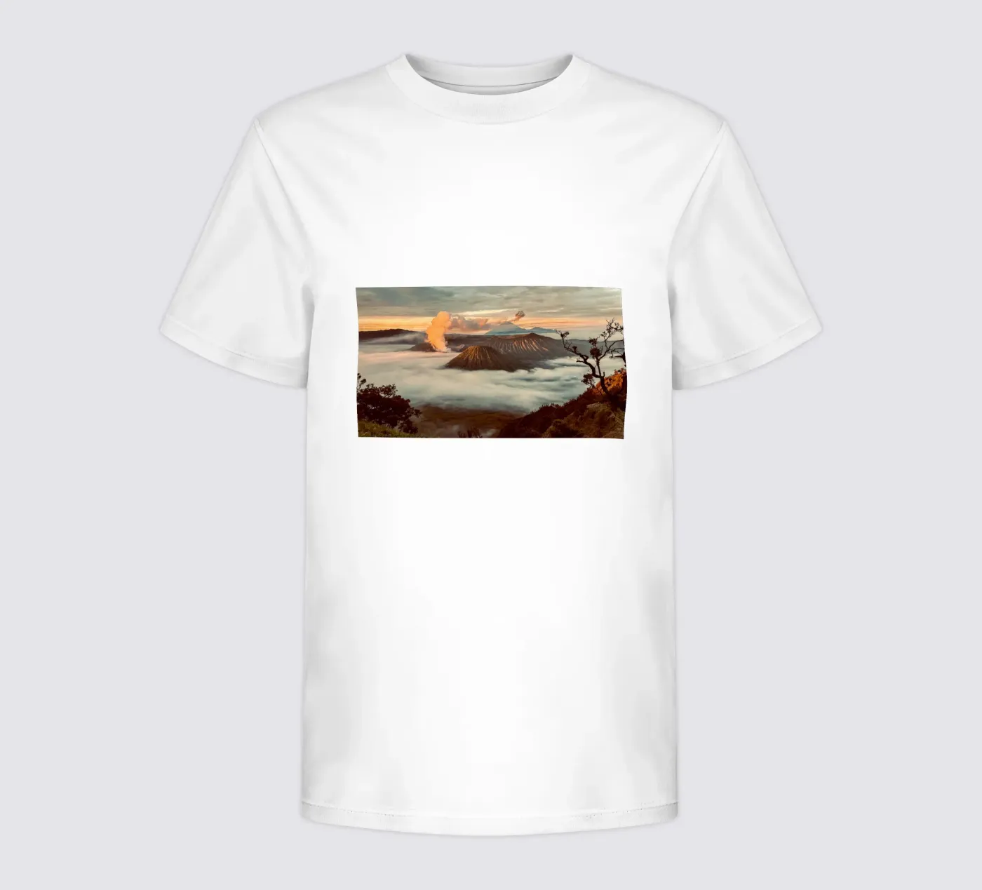 Vulkanberge Kinder T-Shirt von Earthly Visions