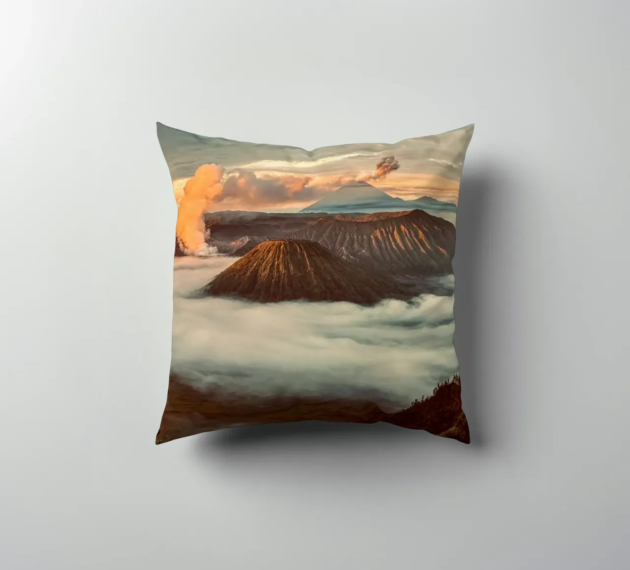 montagne vulcaniche cuscino da Earthly Visions