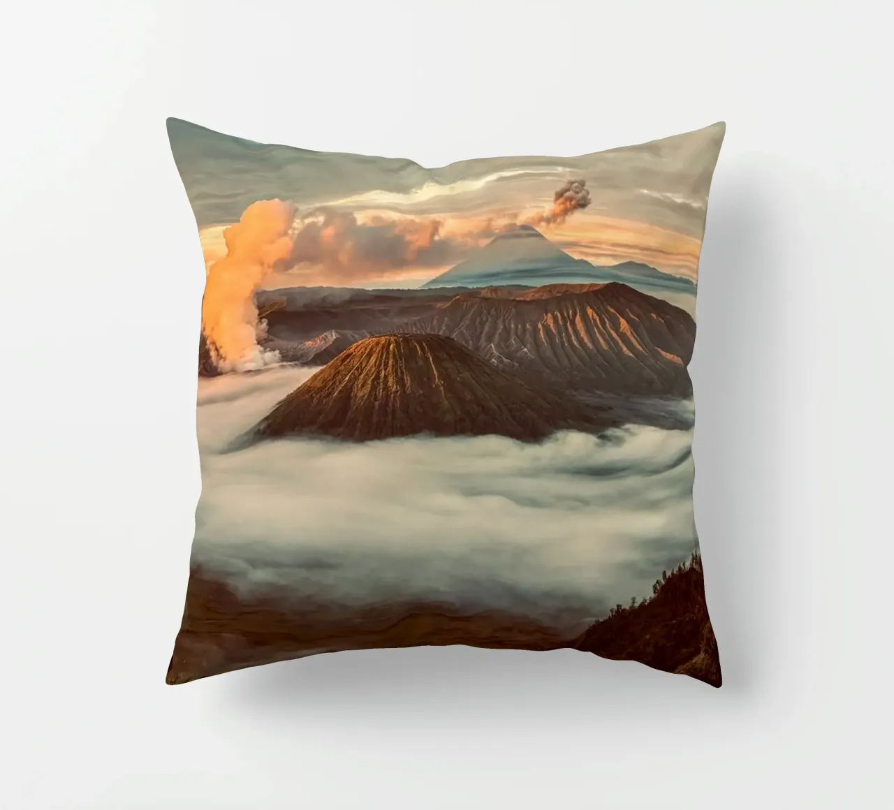 montagne vulcaniche cuscino da Earthly Visions