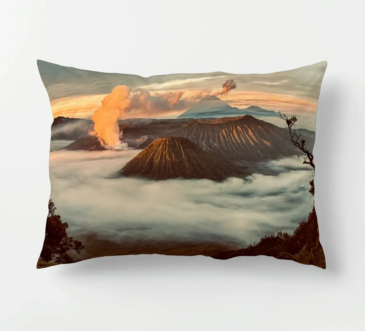 montagne vulcaniche cuscino da Earthly Visions
