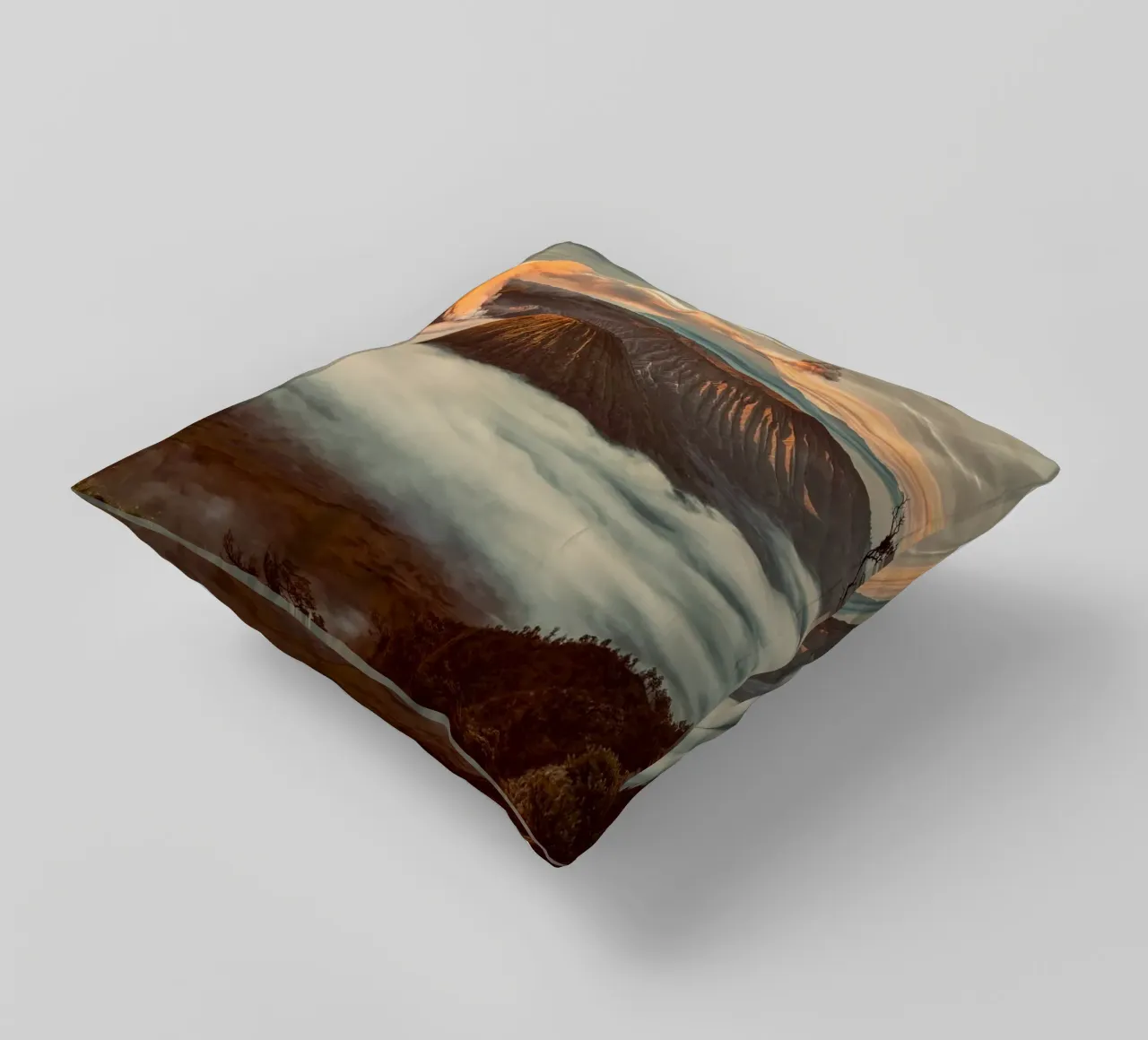 montagne vulcaniche cuscino da Earthly Visions