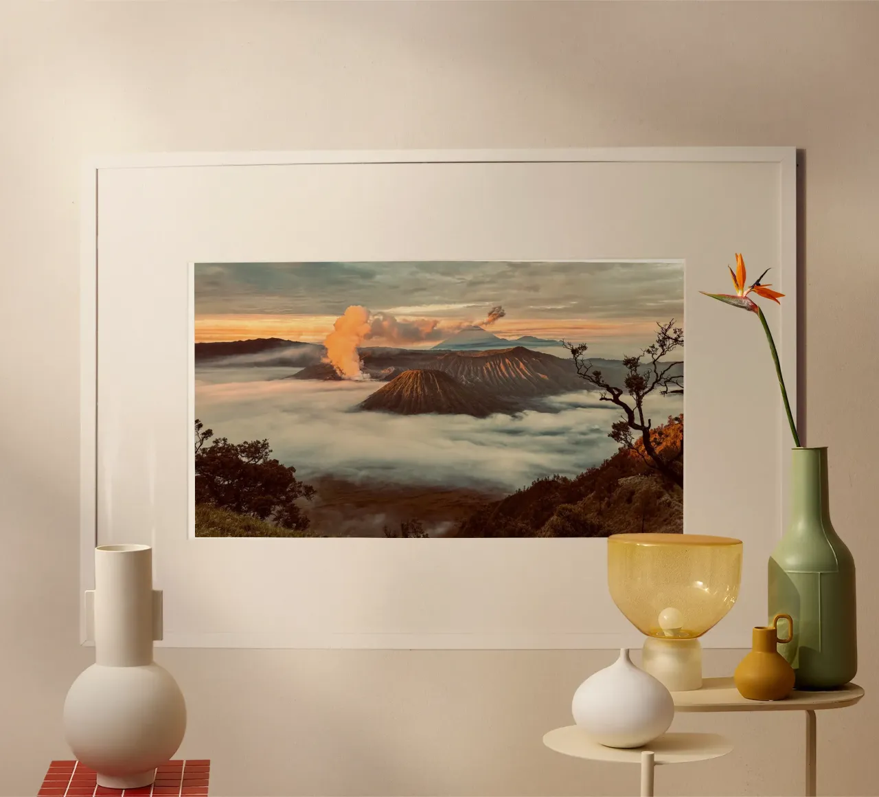 Vulkanberge Poster von Earthly Visions