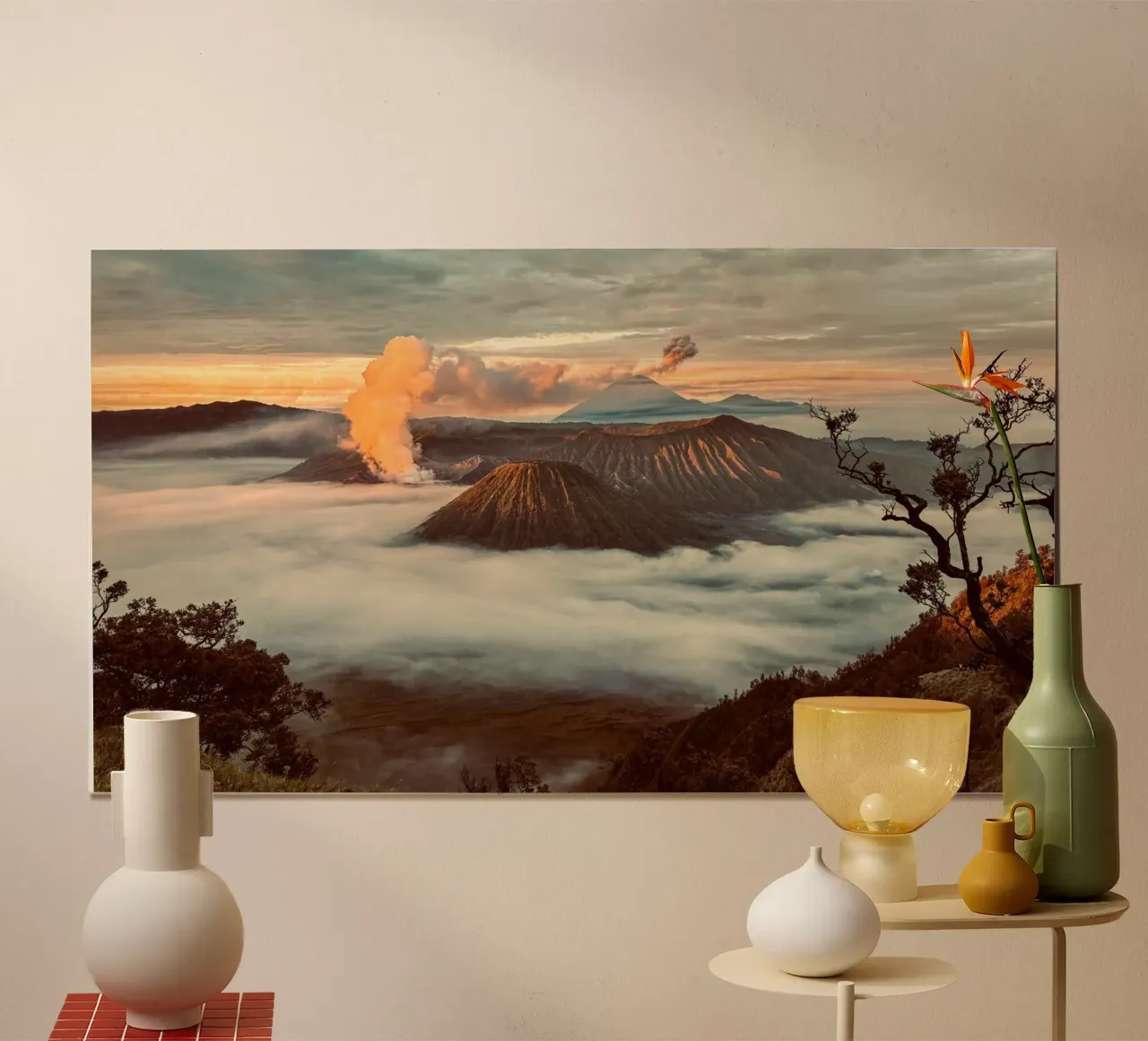 Vulkanberge Poster von Earthly Visions