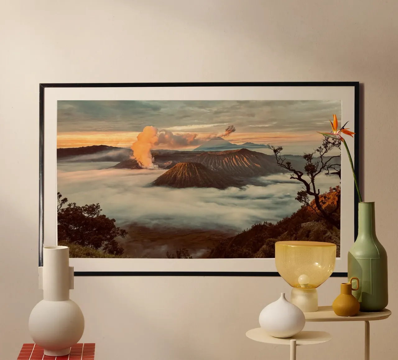 Vulkanberge Poster von Earthly Visions