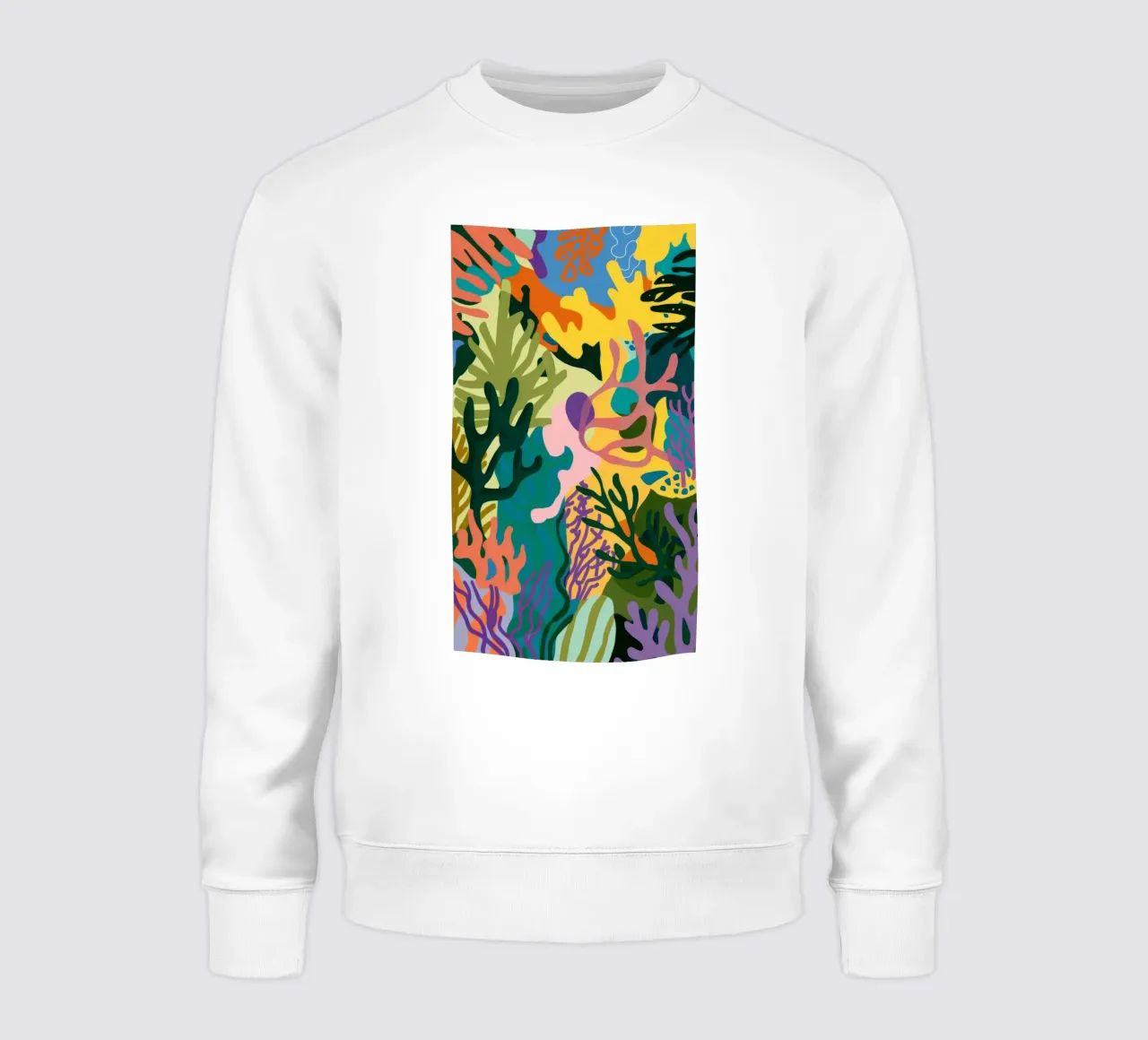 Tranche de jungle verticale sweat de Haven Mirage