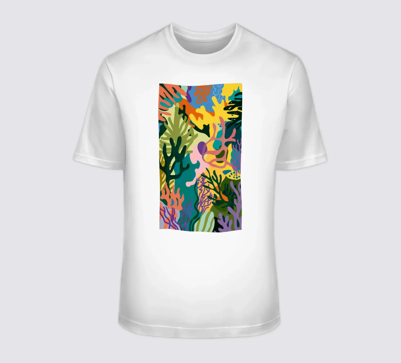 Fetta di giungla verticale t-shirt da Haven Mirage