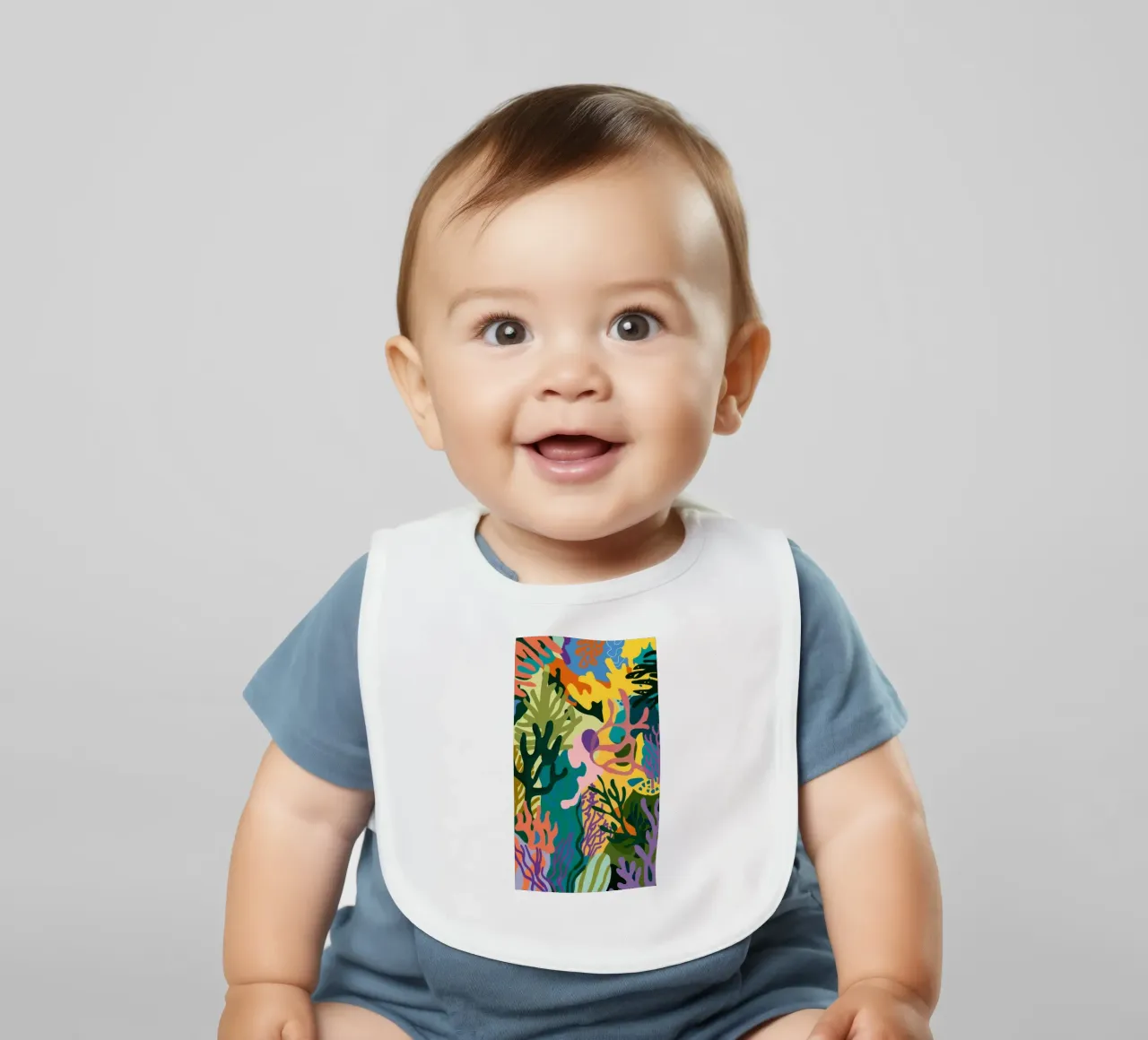 Fetta di giungla verticale bavaglino da Haven Mirage