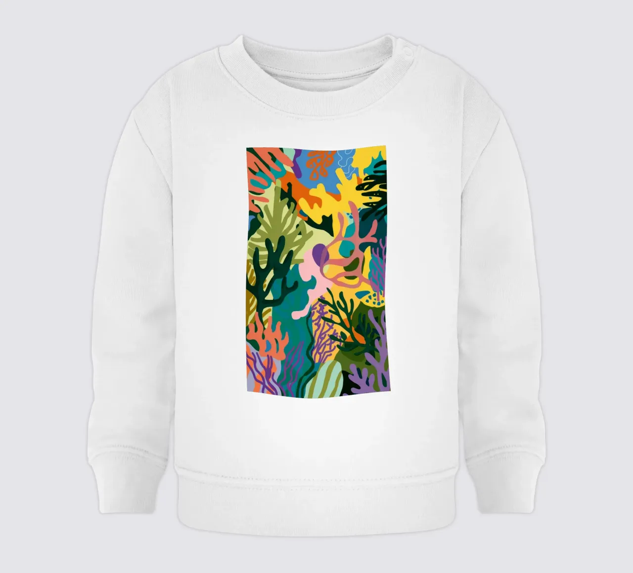 Fetta di giungla verticale felpa neonato da Haven Mirage